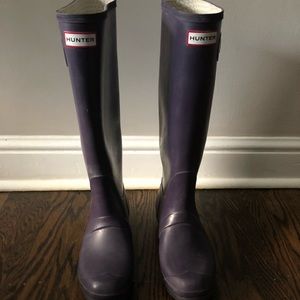 Hunter Original Tall rain boots